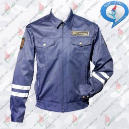 Куртка летняя одежда для ДПС-ГИБДД Полиции