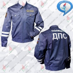 Куртка летняя одежда для ДПС-ГИБДД Полиции-2