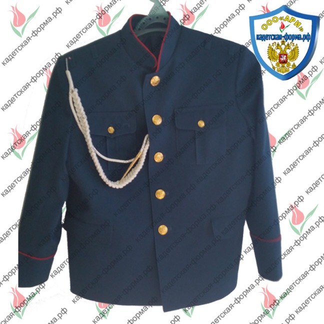 Индивидуальный Пошив на заказ парадная форма китель кадетов воротник стойка с кантом для кадетов