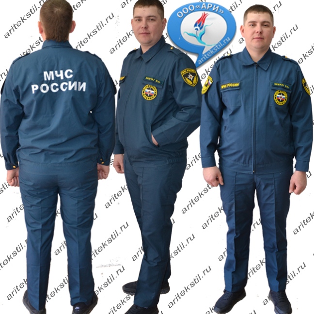 Форма одежды для сотрудников МЧС России Мужская или женская